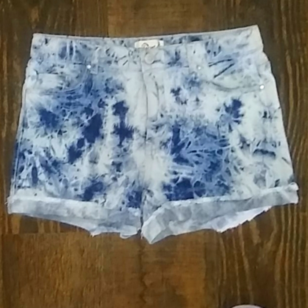 Jordache Acid-Wash Shorts: Size 16